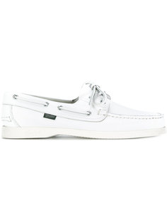 lace-up boat shoes Paraboot
