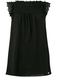 lace trim top  Twin-Set