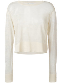 sheer knitted jumper Forte Forte