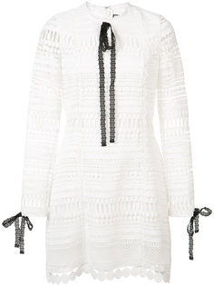laced detail dress  Alexis