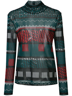 tribal top  Issey Miyake