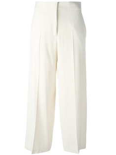 укороченные брюки Jil Sander
