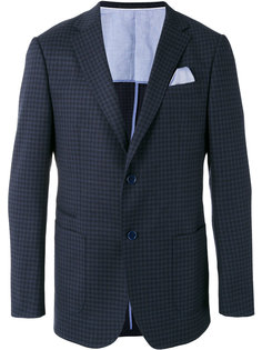 блейзер в клетку Z Zegna