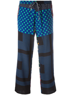 printed trousers  Pierre-Louis Mascia