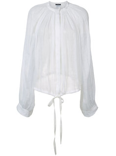 pleated blouse  Ann Demeulemeester