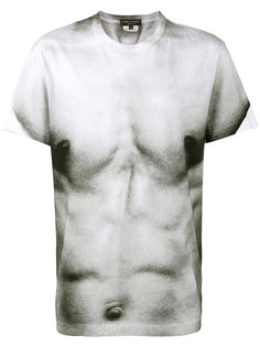 футболка с принтом мышц Comme Des Garçons Homme Plus