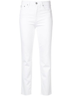 джинсы Isabelle с высокой посадкой Ag Jeans