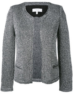 Wallace metallic knit jacket Iro