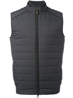 high neck gilet Loro Piana