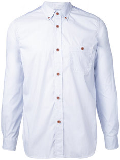 back print button-down shirt Junya Watanabe Comme Des Garçons Man