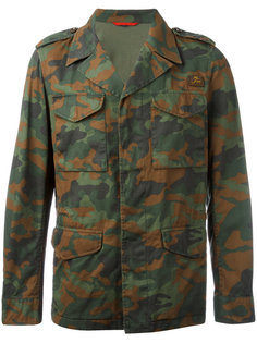 camouflage lightweight jacket Fay