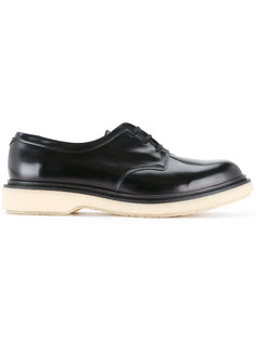 chunky sole oxfords Adieu Paris
