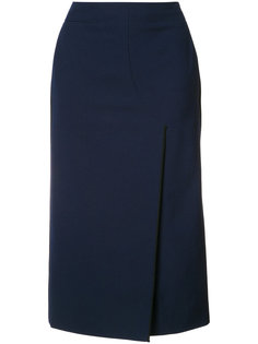 front slit midi skirt  Jason Wu