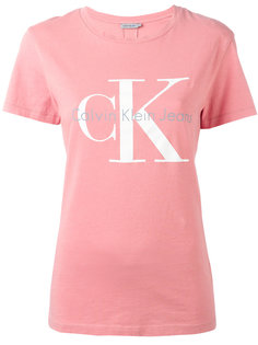 футболка с логотипом Calvin Klein Jeans