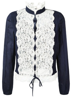 блузка с вышивкой See By Chloé