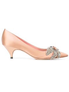 embellished pumps Rochas