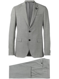 patterned formal two-piece suit Lardini