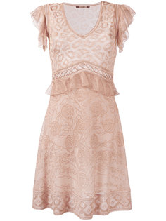 fine knit flared dress  Roberto Cavalli