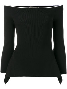 топ с открытыми плечами Cartwright Roland Mouret