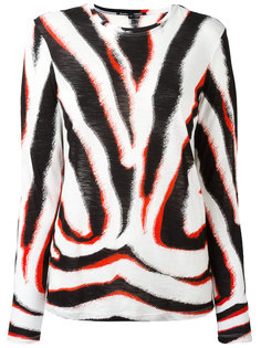 топ в полоску Proenza Schouler