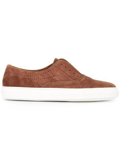 brogue slip-on sneakers Fratelli Rossetti