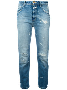 Heartbreaker cropped jeans Closed