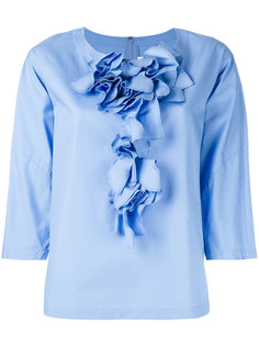 ruffled detail shift blouse Comme Des Garçons Comme Des Garçons