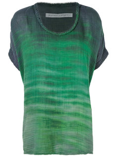tie-dyed T-shirt Raquel Allegra