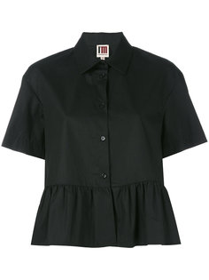 ruffled shortsleeved shirt IM Isola Marras