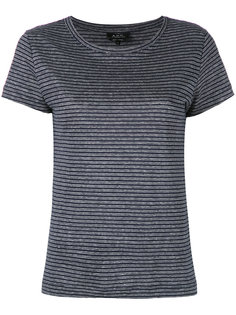 футболка в полоску A.P.C.