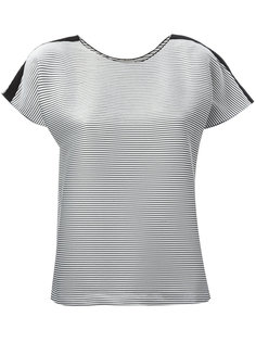 полосатая футболка Armani Collezioni