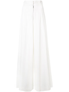 wide leg trousers By. Bonnie Young