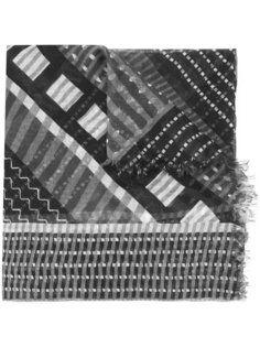 tribal scarf  Issey Miyake