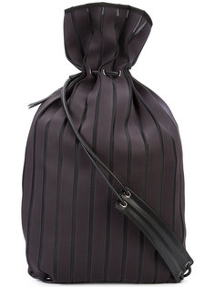 ribbed backpack  Issey Miyake