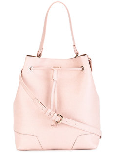 сумка-ведро со съемным плечевым ремнем Furla
