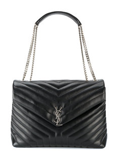 большая сумка College Monogram Saint Laurent