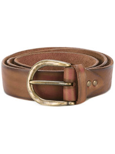 big buckle belt  Erika Cavallini