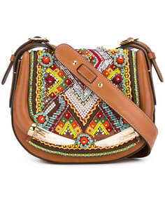 beaded saddle bag  Roberto Cavalli