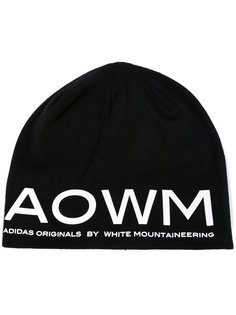 шапка-бини с логотипом  Adidas By White Mountaineering
