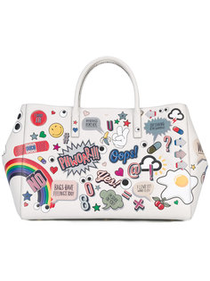 sticker tote bag Anya Hindmarch
