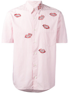 lipstick print shirt Jimi Roos