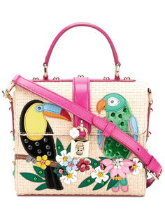 сумка-сэтчел с принтом Dolce &amp; Gabbana