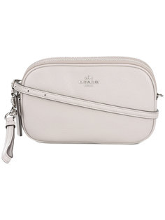 сумка через плечо с бляшкой с логотипом Coach