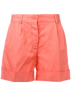 folded hem shorts Aspesi