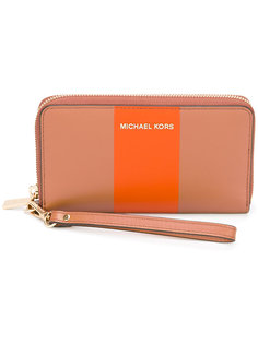 кошелек с круговой застежкой-молнией Michael Michael Kors