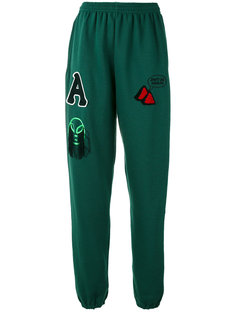multi-patches sweatpants Aries