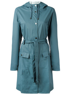 belted coat Rains