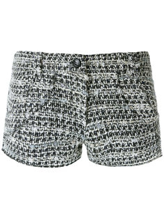 tweed shorts Andrea Bogosian