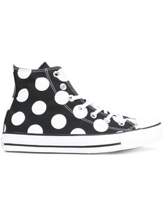 All Star spot hi-tops Converse