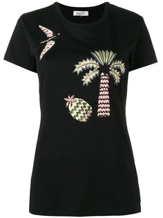 футболка с аппликацией Tropical Dream Valentino